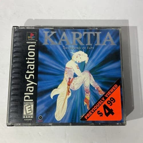 Kartia: The Word of Fate (Sony PlayStation 1, 1998)