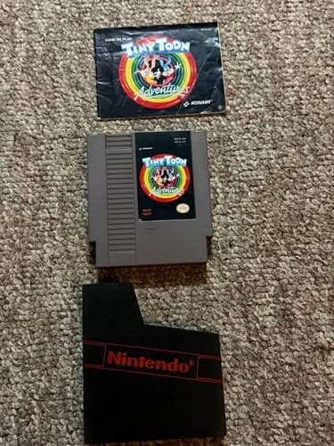 Tiny Toon Adventures (Nintendo Entertainment System, 1991)