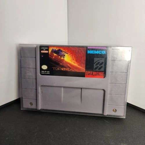 Top Gear 2 (Super Nintendo, SNES, 1993) - Tested, Loose