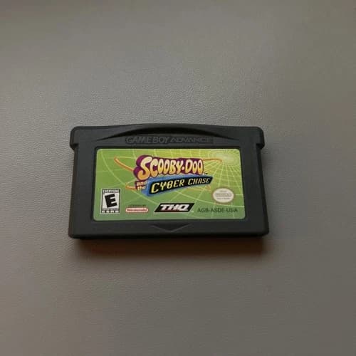 Scooby-Doo and the Cyber Chase (Nintendo Game Boy Advance, 2001)