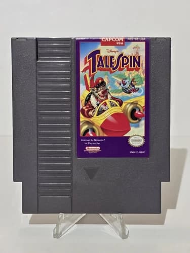 🕹Disney's TaleSpin (Nintendo, NES) Tested And Working