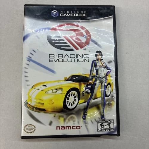 Racing Evolution R with Pac-Man Bonus Game for Nintendo GameCube Complete in Box