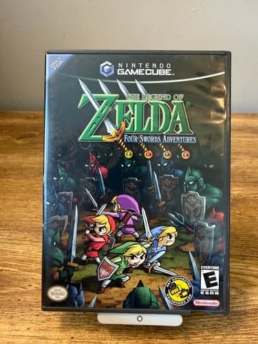 Legend of Zelda: Four Swords Adventures - Nintendo GameCube CIB