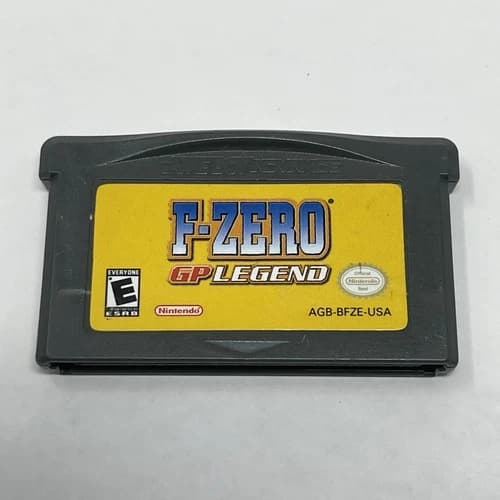 F-Zero GP Legend Nintendo Game Boy Advance GBA Authentic (Cart Only) - Tested
