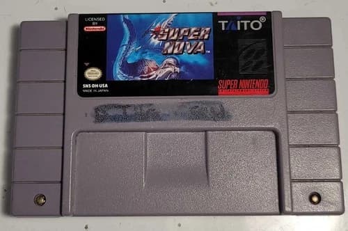 Super Nova (Super Nintendo Entertainment System, 1993 SNES)