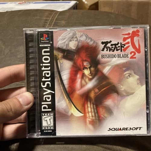 Bushido Blade 2 (PS1 PlayStation 1) Works Complete CIB Tested