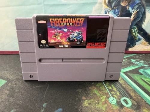 Firepower 2000 (Super Nintendo Entertainment System, 1992)