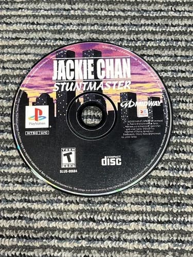 Jackie Chan: Stuntmaster, (PS1) Disc Only PlayStation 1