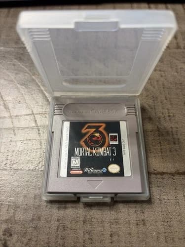 Mortal Kombat 3 (Nintendo Game Boy, 1995) Authentic And Working