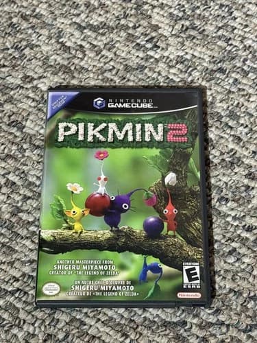 Pikmin 2 Tested & Working CIB All Inserts Nintendo Gamecube