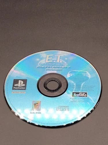 E.T. The Extra-Terrestrial Interplanetary Mission - PlayStation - Loose Disc