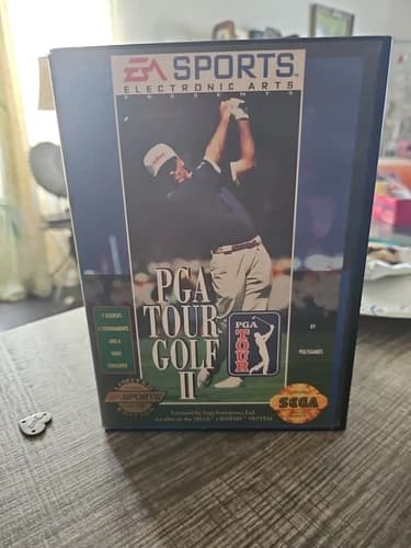 PGA Tour Golf II (Sega Genesis, 1992)