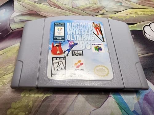 Nagano Winter Olympics '98 Nintendo 64 N64 Authentic Cartridge