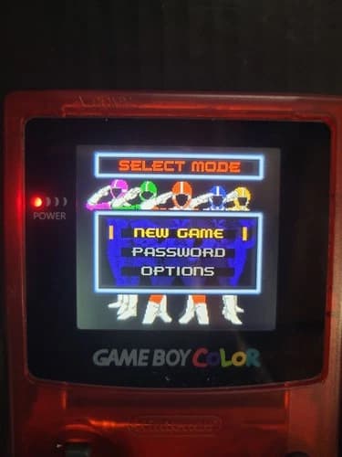 Saban's Power Rangers: Lightspeed Rescue (Nintendo Game Boy Color) Tested