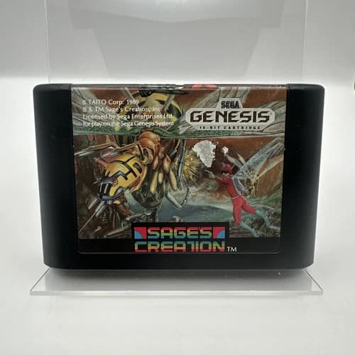 Insector X - Sega Genesis, 1990 - Tested - Authentic Cartridge