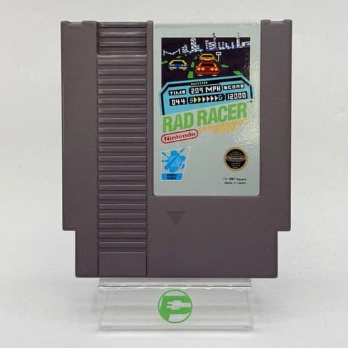 Rad Racer (Nintendo NES, 1987)