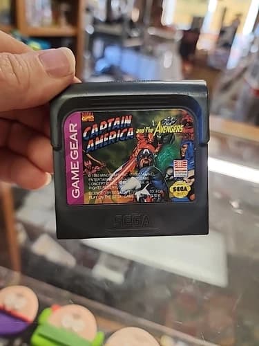 Captain America and The Avengers (Sega Game Gear 1993) game