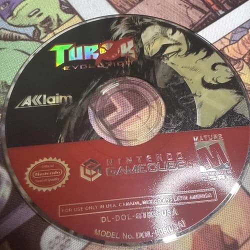 Turok: Evolution (GameCube, 2002) DISC ONLY