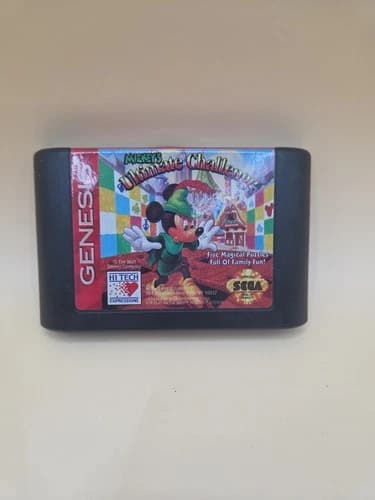 Mickey's Ultimate Challenge (Sega Genesis, 1994) Tested