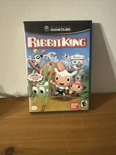 Ribbit King (Nintendo GameCube, 2004)