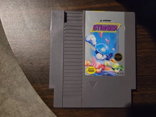 STINGER (Nintendo Entertainment System) NES