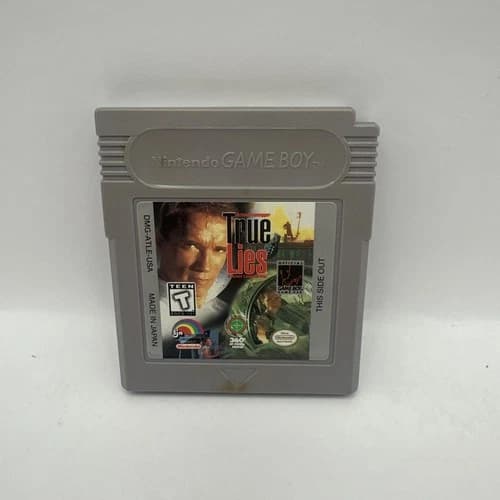 True Lies Nintendo Game Boy Game Cartridge