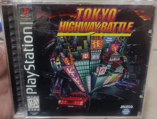 Tokyo Highway Battle Sony PlayStation 1 PS1 1996 CIB Complete Play Tested Works