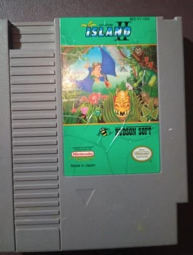 NES Adventure Island II