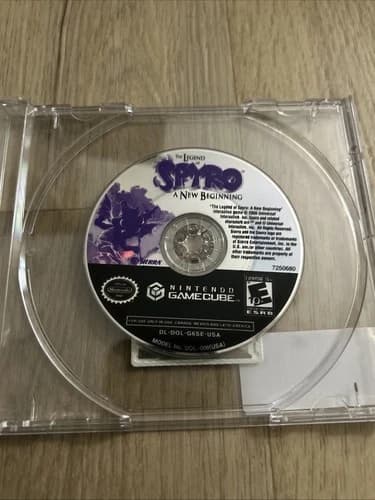 Legend of Spyro: A New Beginning (GameCube, 2006) Disc Only Tested Working