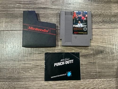 Mike Tyson's Punch-Out (Nintendo Entertainment System, 1987) Boxing Video Game