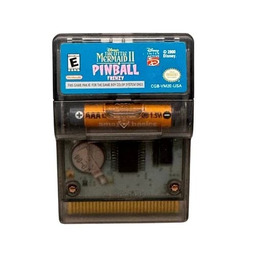 The Little Mermaid II Pinball Frenzy for Nintendo Gameboy Color