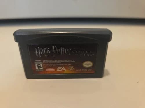 Harry Potter and the Goblet of Fire Game Boy Advance System Games