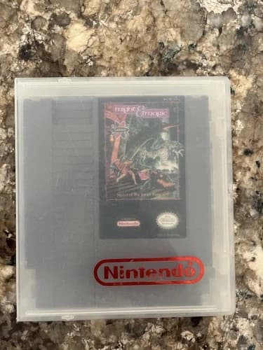 Nintendo NES Might and Magic: Secret of the Inner Sanctum Game Cartridge