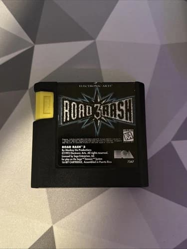 Road Rash 3 (Sega Genesis, 1995) Cartridge Only Tested Working