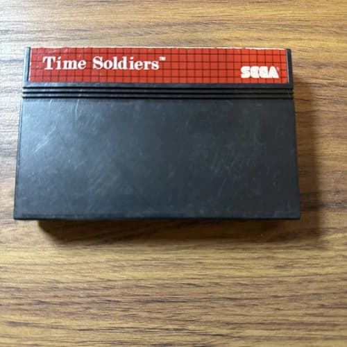 Time Soldiers Sega Master System SMS Video Game 1988 Cartridge Only