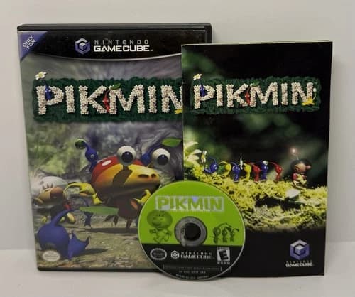 Pikmin (Nintendo GameCube, 2001) - Complete - CIB - Tested