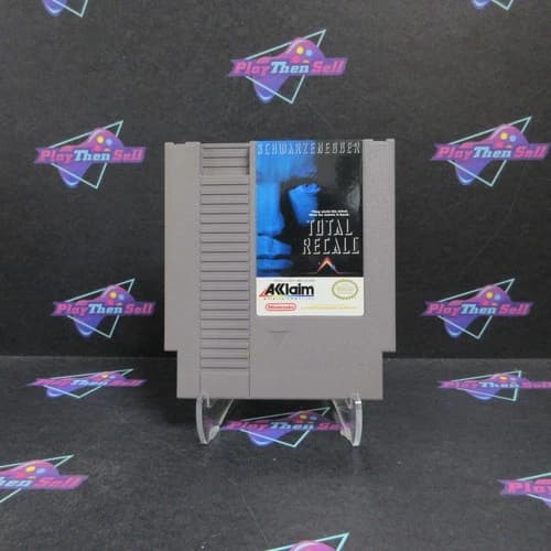 Total Recall Nintendo NES - Cart Only Excellent