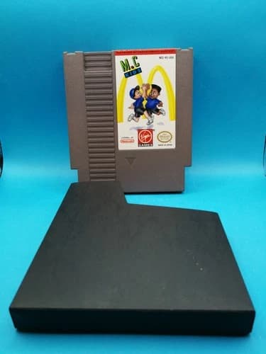 M.C. KIDS Nintendo NES Cleaned/Tested