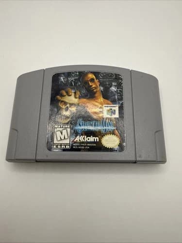 Shadow Man (Nintendo 64 N64, 1999) Authentic Cart Only