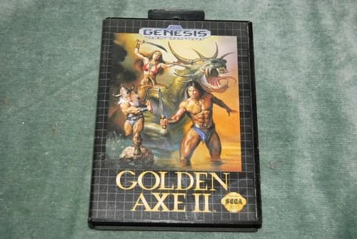 Sega Genesis GOLDEN AXE II - Complete in Box