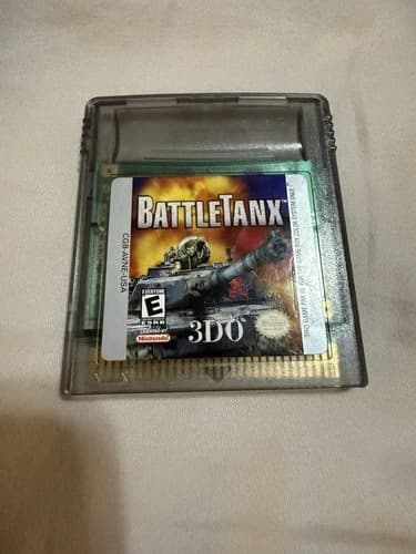 Battletanx - Nintendo Gameboy Color Authentic Tested Game only Great Condition!
