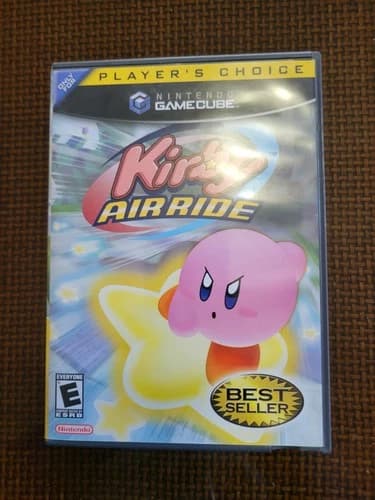 Nintendo Gamecube Kirby Air Ride CIB Tested