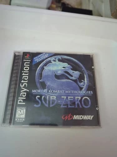 Mortal Kombat Mythologies: Sub Zero Complete cib tested ps1 playstation 1