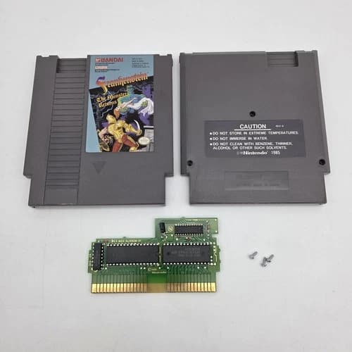 Frankenstein NES Nintendo Game - Authentic/Cleaned/Tested/Working RARE