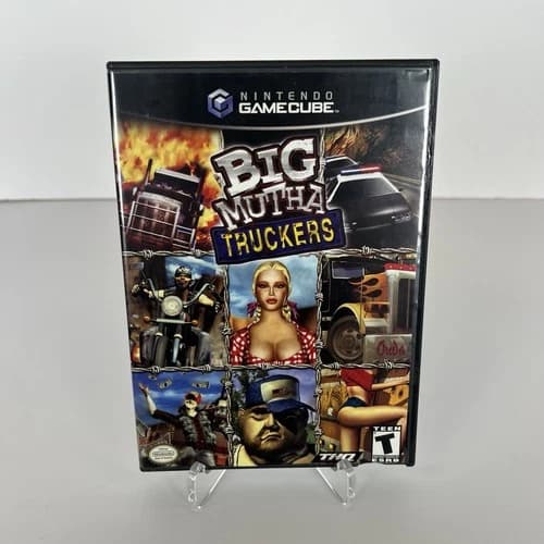 Big Mutha Truckers (Nintendo GameCube, 2003) Complete CIB