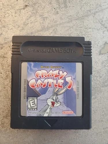 Bugs Bunny Crazy Castle 3 (Nintendo Game Boy Color, Authentic, Tested Cart Only