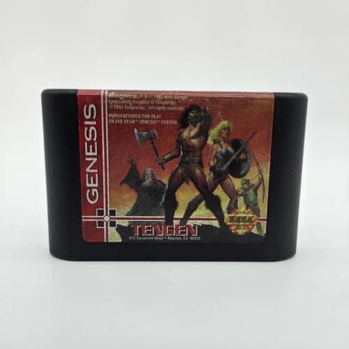 Gauntlet IV (Sega Genesis, 1993) Authentic Game Cartridge Only Tested