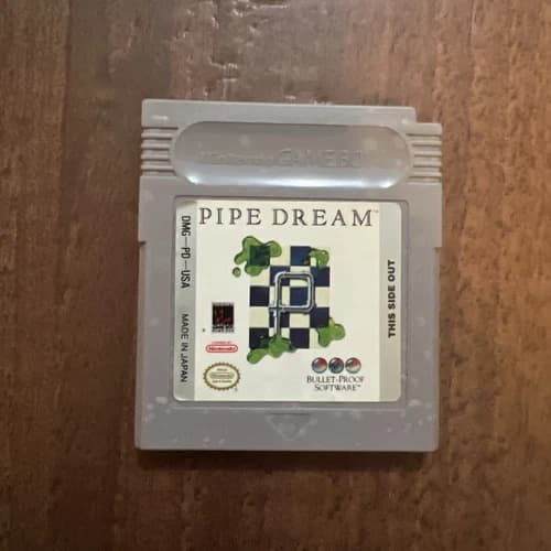 Pipe Dream (Nintendo Game Boy) Cartridge Only Tested