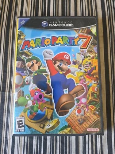 Mario Party 7 (GameCube, 2005) =USED= (COMPLETE)