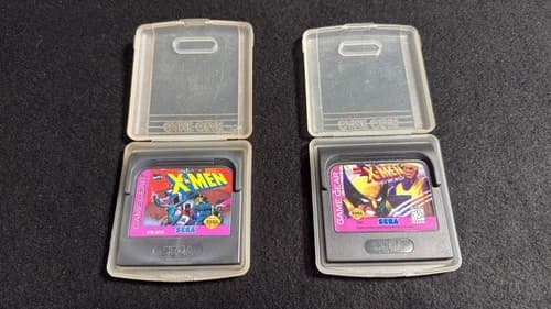X-Men - Game Gear Games | X-Men and X-Men Mojo World